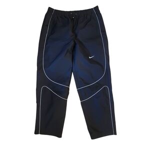 Nike & Cortiez  Men's Black Joggers with White Accents